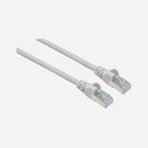 Intellinet Câble Réseau 10m Cat6 SFTP Gris S/FTP (S-STP) Connecteurs RJ-45 Plaqué Or Blindés, Gaine LSZH, Conducteur Cuivre AWG 28/7, 350MHz - Miniature 2