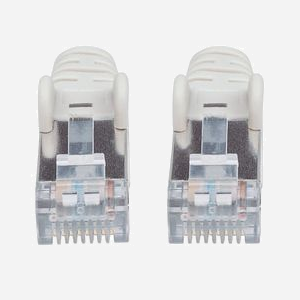 Intellinet Câble Réseau 10m Cat6 SFTP Gris S/FTP (S-STP) Connecteurs RJ-45 Plaqué Or Blindés, Gaine LSZH, Conducteur Cuivre AWG 28/7, 350MHz - Miniature 3