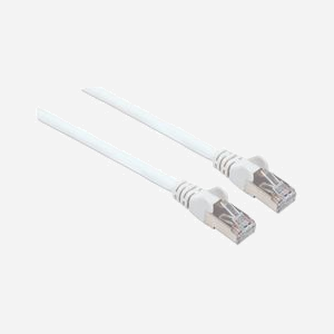 Câble Réseau Intellinet Cat6 S/FTP (S-STP) 1m Blanc, Connecteurs RJ-45 Mâle, Blindage Aluminium, Contacts Or, Gaine LSZH, Cuivre 28 AWG, 350 MHz, EIA/TIA 568B - Miniature 2