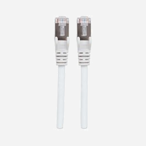 Câble Réseau Intellinet Cat6 S/FTP (S-STP) 1m Blanc, Connecteurs RJ-45 Mâle, Blindage Aluminium, Contacts Or, Gaine LSZH, Cuivre 28 AWG, 350 MHz, EIA/TIA 568B - Miniature 4