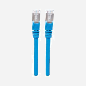 Câble Réseau Intellinet Cat6 S/FTP (S-STP) 15m Bleu, Connecteurs RJ-45 Mâle, Contacts Or, Blindage Aluminium, Gaine LSZH, AWG 28/7, 1000 Mbit/s - Miniature 4
