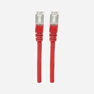 Intellinet Câble Réseau Cat6 S/FTP 15m Rouge - Connecteurs RJ45 Mâle Plaqué Or - Câble Cuivre 28 AWG - Gaine LSZH - 1000 Mbit/s - 350 MHz - Miniature 4