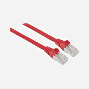 Intellinet Câble Réseau Cat6 S/FTP 15m Rouge - Connecteurs RJ45 Mâle Plaqué Or - Câble Cuivre 28 AWG - Gaine LSZH - 1000 Mbit/s - 350 MHz - Miniature 2