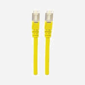 Intellinet Câble Réseau Cat6 S/FTP (S-STP) 15m Jaune, Connecteurs RJ-45 Mâle/Mâle Plaqué Or, Gaine LSZH, Cuivre 28 AWG, 1000 Mbit/s, 350 MHz - Miniature 4