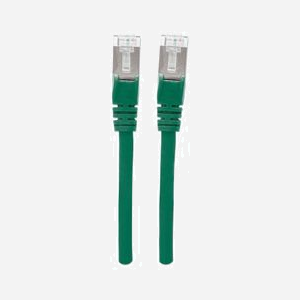Câble Réseau Intellinet Cat7 S/FTP (S-STP) 30m Vert, Connecteurs RJ-45 Plaqué Or, 10GBase-T 10000 Mbit/s, 600 MHz, AWG26, LSZH - Miniature 4