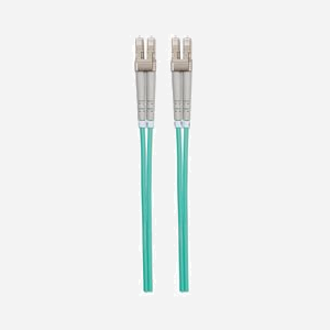 Intellinet 750080 Câble Fibre Optique OM3 LC/LC 5m Aqua, Multimode 50/125µm, Gaine LSZH, Full Duplex, Diamètre 3mm - Miniature 4