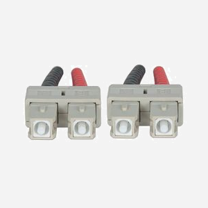 Intellinet Câble Fibre Optique OM3 2m SC/SC Multimode 50/125µm LSZH Aqua - Réf. 750837 - Diamètre câble 3mm - Miniature 3