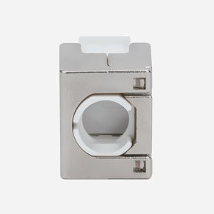 Intellinet Module Keystone 771986 Plat Argent Connecteur IDC/RJ45 AWG 23-26 Certifié RoHS/CE/UL/GHMT 16x38.1x22.8mm - Miniature 3