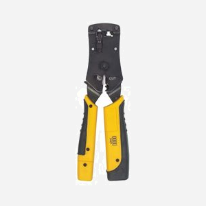 Intellinet 780124 Pince à Sertir RJ-11/RJ-12/RJ-22/RJ-45, Dimensions 220 x 80 x 25 mm, Noir/Jaune, Poids 513g, Quantité 1 pièce - Miniature 5