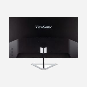 Viewsonic VX3276-2K-mhd-2 : Écran 32" QHD (2560x1440) IPS LED 4ms, 75Hz, HDMI/DisplayPort, Adaptive Sync, Argent, Haut-parleurs intégrés - Miniature 5