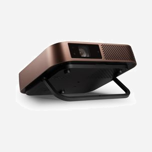 Viewsonic M2 Projecteur LED Focale Courte 1200 ANSI Lumens 1080p (1920x1080) HDMI 2.0, Ratio 1.23, Correction Trapèze, Haut-parleurs 6W, WiFi, Bluetooth - Miniature 4