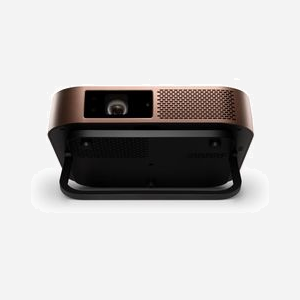 Viewsonic M2 Projecteur LED Focale Courte 1200 ANSI Lumens 1080p (1920x1080) HDMI 2.0, Ratio 1.23, Correction Trapèze, Haut-parleurs 6W, WiFi, Bluetooth - Miniature 2
