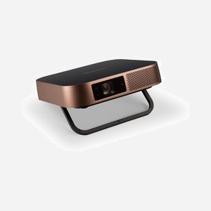 Viewsonic M2 Projecteur LED Focale Courte 1200 ANSI Lumens 1080p (1920x1080) HDMI 2.0, Ratio 1.23, Correction Trapèze, Haut-parleurs 6W, WiFi, Bluetooth - Miniature 3