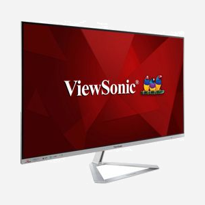 Viewsonic VX3276-MHD-3 Ecran 32" LED Full HD (1920x1080) IPS 4ms 75Hz, HDMI/DisplayPort, VESA Adaptive Sync, Low-Blue-Light, Argent - Miniature 2