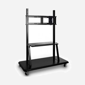 Viewsonic VB-STND-001-2C Pupitre Portable Noir pour Affichage 55" à 98" (139.7cm - 249cm), Charge Max. 150kg, Hauteur Ajustable 695-2160mm - Miniature 3
