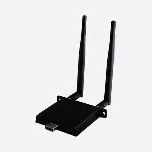 Viewsonic VB-WIFI-001 : Adaptateur USB Wi-Fi 6 (802.11ax) Bi-bande 2.4/5GHz & Bluetooth 5.2, 4.5W, IEEE 802.11a/b/g/n/ac/ax, Alimentation USB - Miniature 3