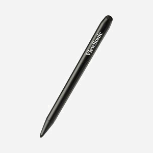 Viewsonic VB-PEN-009 Stylet Noir 16.5g pour Écran Interactif ViewBoard, Pointe Noire, Universel, Dimensions Emballage 190x65x12mm, Température Opération 0-40°C - Miniature 2