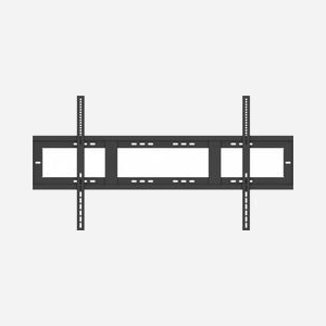 Support Mural Viewsonic VB-WMK-003 Noir pour Écran 46"-98" (116.8cm-249cm), Charge Max. 135kg, VESA Max. 900x600mm, Fer, 960x49x645mm - Miniature 1
