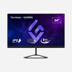 Viewsonic VX2479-HD-PRO Écran PC 23.8" LED Full HD IPS 1920x1080 1ms 180Hz AMD FreeSync HDMI/DisplayPort Noir - Miniature 2