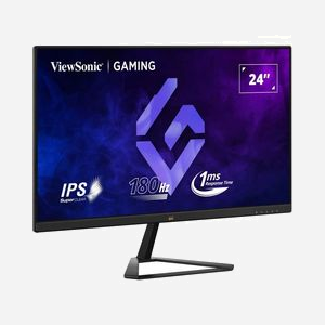 Viewsonic VX2479-HD-PRO Écran PC 23.8" LED Full HD IPS 1920x1080 1ms 180Hz AMD FreeSync HDMI/DisplayPort Noir - Miniature 4