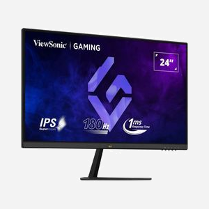 Viewsonic VX2479-HD-PRO Écran PC 23.8" LED Full HD IPS 1920x1080 1ms 180Hz AMD FreeSync HDMI/DisplayPort Noir - Miniature 3