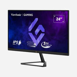 Viewsonic VX2479-HD-PRO Écran PC 23.8" LED Full HD IPS 1920x1080 1ms 180Hz AMD FreeSync HDMI/DisplayPort Noir - Miniature 5
