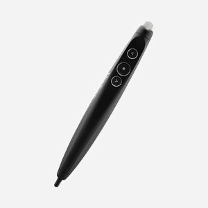Stylet Viewsonic VB-PEN-007 Noir 21g pour Systèmes de Vidéoconférence - Batterie 43mAh, Autonomie 4h, Dimensions 153.5 x 18.7 x 18.3 mm