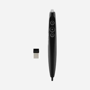 Stylet Viewsonic VB-PEN-007 Noir 21g pour Systèmes de Vidéoconférence - Batterie 43mAh, Autonomie 4h, Dimensions 153.5 x 18.7 x 18.3 mm - Miniature 2
