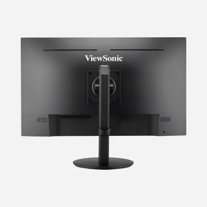 Viewsonic VG2708-4K Moniteur LED 27" 4K Ultra HD 3840x2160, IPS, 4ms, HDR10+, HDMI 2.0, DisplayPort 1.2, VESA 100x100, Noir - Miniature 4