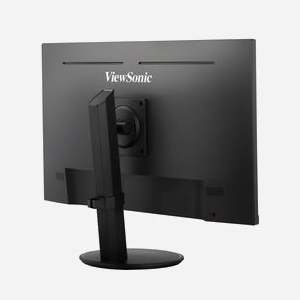 Viewsonic VG2708-4K Moniteur LED 27" 4K Ultra HD 3840x2160, IPS, 4ms, HDR10+, HDMI 2.0, DisplayPort 1.2, VESA 100x100, Noir - Miniature 5