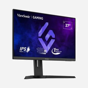 Viewsonic VX2779J-HD-PRO Moniteur 27" Full HD LED IPS 1920x1080 180Hz 1ms MPRT, HDR10, AMD FreeSync, HDMI 1.4, DisplayPort, VESA 100x100 - Miniature 4