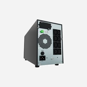 Vertiv Liebert GXE3-2000IMT Onduleur 2kVA/1800W On-Line Double Conversion Tour, VRLA, 230V, LCD, 8 Prises C13, USB, 110-290V Input - Miniature 3