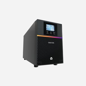 Vertiv Liebert GXE3-2000IMT Onduleur 2kVA/1800W On-Line Double Conversion Tour, VRLA, 230V, LCD, 8 Prises C13, USB, 110-290V Input - Miniature 2