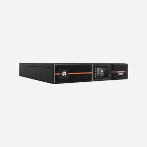 Vertiv Liebert GXT5LI-3000IRT2UXL : Onduleur Online Lithium-ion 3kVA/2.7kW, 230V, Format Rack/Tour 2U, Double Conversion, Sinusoïdale pure