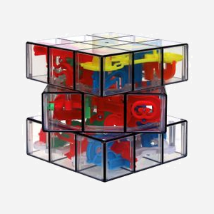 Spin Master - Perplexus Rubik's 3x3 Fusion - Labyrinthe 3D & Rubik's Cube - 200 Obstacles - 8 ans et + - 6055892 - Dimensions: 203x127x267mm - Miniature 4