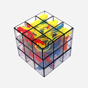 Spin Master - Perplexus Rubik's 3x3 Fusion - Labyrinthe 3D & Rubik's Cube - 200 Obstacles - 8 ans et + - 6055892 - Dimensions: 203x127x267mm - Miniature 5