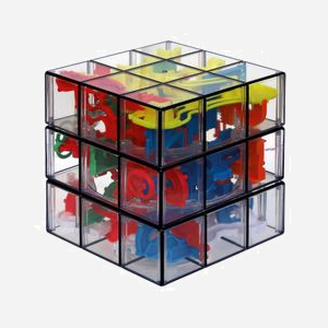 Spin Master - Perplexus Rubik's 3x3 Fusion - Labyrinthe 3D & Rubik's Cube - 200 Obstacles - 8 ans et + - 6055892 - Dimensions: 203x127x267mm - Miniature 2