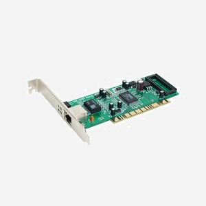 D-Link DGE-528T Carte Réseau Gigabit Ethernet PCI 10/100/1000BaseT(X) 2000 Mbit/s, Full/Half Duplex, VLAN 802.1Q, Contrôle de Flux 802.3x, Compatible Windows/Linux/macOS