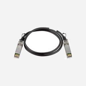 D-Link DEM-CB100S Câble 1m InfiniBand / Fibre Optique SFP+ Mâle/Mâle Noir, AWG 30, 10 Gbit/s, -40°C à 85°C, Rayon Courbe 2.35cm - Miniature 1