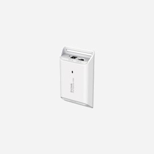 D-Link DPE-301GI Adaptateur Injecteur PoE Gigabit Ethernet, Fast Ethernet, 2 ports RJ-45, IEEE 802.3af/at, 10/100/1000 Mbps, Blanc, Alimentation 100-240V - Miniature 2