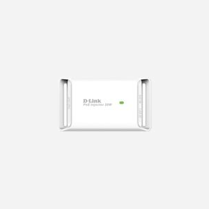 D-Link DPE-301GI Adaptateur Injecteur PoE Gigabit Ethernet, Fast Ethernet, 2 ports RJ-45, IEEE 802.3af/at, 10/100/1000 Mbps, Blanc, Alimentation 100-240V - Miniature 3
