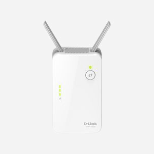 D-Link DAP-1620/E Répéteur WiFi 5 (802.11ac) 1200 Mbps, 2 antennes, 1 port Ethernet Gigabit, WPS, Sécurité WPA/WPA2, Blanc - Miniature 1