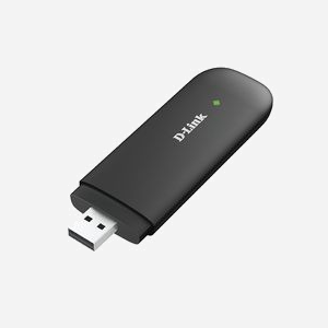 D-Link DWM-222 Modem USB 4G LTE Cat4 150Mbps/50Mbps, microSD, compatible Windows/macOS, Bandes 4G: 800/1800/2600MHz, UMTS: 900/2100MHz - Miniature 4