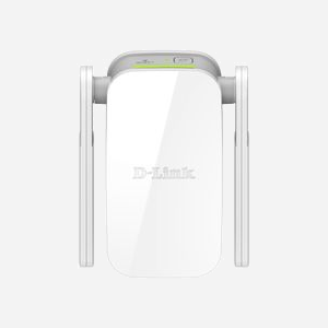 D-Link DAP-1610/E Répéteur Wi-Fi AC1200, Bi-bande 2.4/5GHz, 1167 Mbit/s, 1x RJ-45 10/100, 2 Antennes Externes, WPS, Blanc - Miniature 2