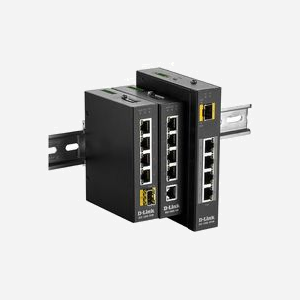 D-Link DIS-100G-5PSW Switch L2 Non-Géré 4x Gigabit Ethernet PoE+ 1x SFP, Capacité 10 Gbit/s, MAC 2000, -40°C à 75°C, Alimentation 12-58V DC - Miniature 2