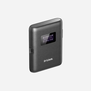 D-Link DWR-933 Routeur Portable 4G LTE Bi-bande WiFi 5 (802.11ac) MicroSD 64Go - Batterie 2800mAh Autonomie 16h - WPS, WPA/WPA2, WEP - Miniature 4