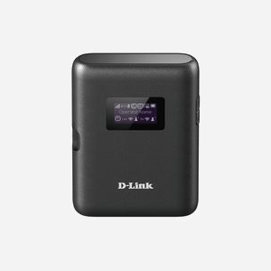 D-Link DWR-933 Routeur Portable 4G LTE Bi-bande WiFi 5 (802.11ac) MicroSD 64Go - Batterie 2800mAh Autonomie 16h - WPS, WPA/WPA2, WEP