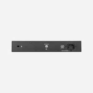 D-Link DGS-1100-16V2 Commutateur Géré L2 Gigabit Ethernet 16 ports RJ-45, 32 Gbit/s, QoS, VLAN, Spanning Tree, 8000 MAC, 9216 Jumbo Frames, Web, Noir - Miniature 3