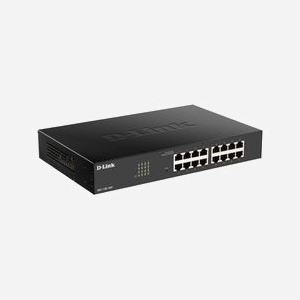 D-Link DGS-1100-16V2 Commutateur Géré L2 Gigabit Ethernet 16 ports RJ-45, 32 Gbit/s, QoS, VLAN, Spanning Tree, 8000 MAC, 9216 Jumbo Frames, Web, Noir - Miniature 2