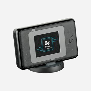 D-Link DWR-2101 Modem Routeur Cellulaire 5G/4G LTE Wi-Fi 6 AX1200, Écran LCD 2.4", Port USB Type-C, Batterie 5260mAh, Gigabit Ethernet - Miniature 2